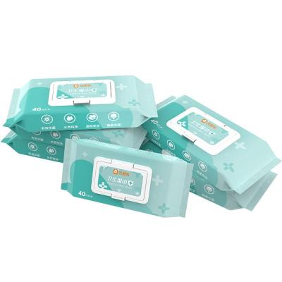 China Soft care China direct supply best quality wholesale foot baby wipes en venta