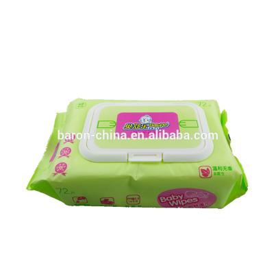 China Disposable easy wet wipes en venta