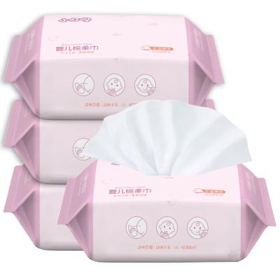 China Bamboo comfort baby face towel for sale