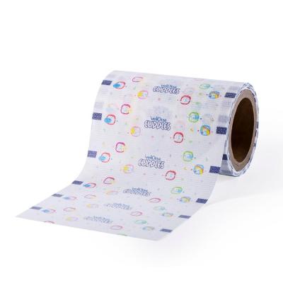 China BESUPER FT007 45gsm/M2 Plain Embossed Nonwoven Frontal Tape For Baby Diaper for sale