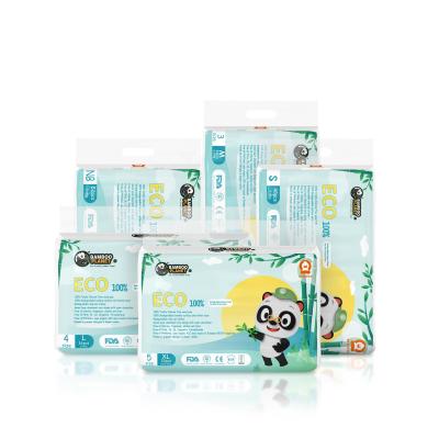 중국 Sunny ecological Bamboo Degradable Disposable Baby Diapers companies looking for distributors 판매용