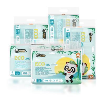 Китай Besuper eco friendly bamboo baby diaper продается