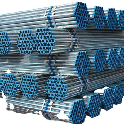 China Liquid Hot Dipped Galvanized Pipe ASTM A53 Q235 220GSM Zinc Coating 220GSM Steel Pipe for sale