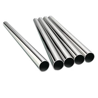 China Construction Factory Price ASTM A554 201 Chinese Corrosion Resistant Round Polished Seamless Stainless Steel Pipe for sale