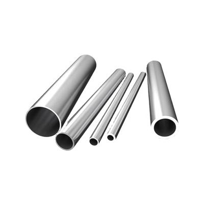 China Manufacturer Wholesale Chinese Quality Construction Size 201 304 316 Polished Round Stainless Steel Pipe Tube for sale