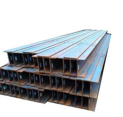 China Structural Ms Hot Rolled Hr Carbon Steel H Beam ASTM A36 Ss400 Q235B Building Iron Thick for sale