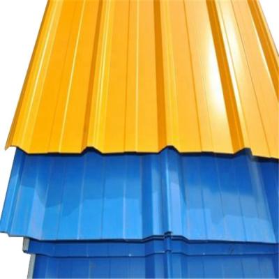 China Building Material Dx52D SGCC 750mm~1050mm Galvalume Roofing Sheet Coated PPGI Building Material Color Painted Price Galvanized Steel Roofing Sheet for sale