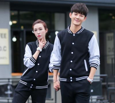 China New Arrival Breathable Factory Custom Design Long Sleeves Sport Wear Sweatshirt Varsity Jacket Baseball Unisex Jacket for sale