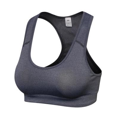 China New Arrival Yoga Fitness Underwear Vest Yoga Top Sports Bra Women Workout High Quality Quick Dry Breathable Women's Rimless Sports Bra for sale