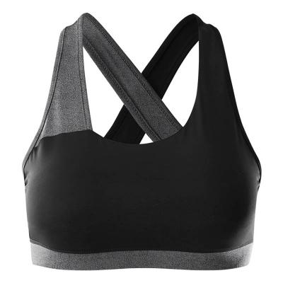 China Top Sale Women Workout Wear Breathable Top Fitness Padded Yoga Bra Activewear Padded Top Women Sports Yoga Bra High Impact tank for sale