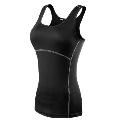 China Wholesale Custom Breathable Gym Fitness Tops Soft Feeling Soft Feeling Ladies Yoga Seamless Tank Tops Women Fitness Yoga Vest for sale