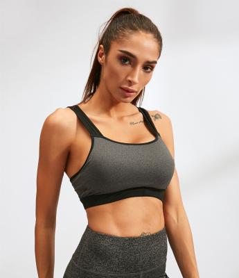 China Breathable Active Bra Women Top Framing Yoga Bra Fitness Yoga Bra Wear Size Sports Bra High Impact Customized Viable Cheap Price for sale