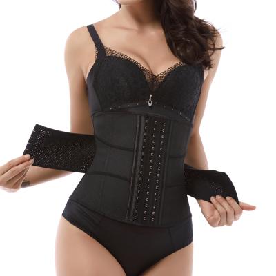 China Body Slimming Body Shaper Best Selling 9 Steel Waist Cincher Slimming Belt Plus Size Latex Waist Corset Shaper Sports Waist Post Surgery Trainer For Women for sale