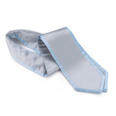 China School Clothes 72 Inch Gray Graduation Stoles With Ribbon for sale