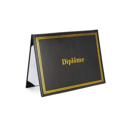 China Wholesale Waterproof Padded Graduation Certificate Folder Diploma Cover for sale