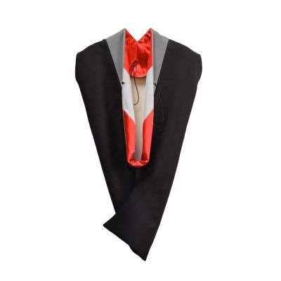 China High Quality Cheap Black School Graduation Cowl Scarf for sale