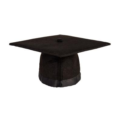 China Eco-Friendly Wholesale High Quality Float Hat Square College Cap for sale