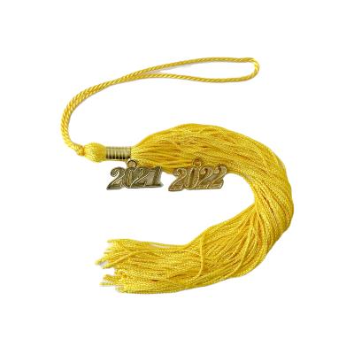 China Wholesale Cell Phone Graduation Tassel Fringe With Trim 2021 And 2022 for sale