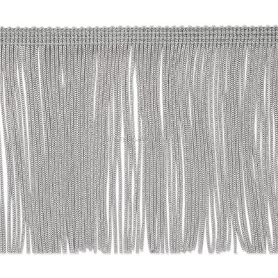 China Decorative Rayon Chainette Trimming Fringe For Dresses for sale