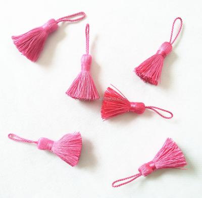 China Small decorative tassel for jewelry making, pillow, cushion, home textile, apparel for sale