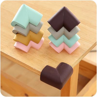 China Eco-freindly creative multi-color home children's table corner anti-collision cover device Z0182-1 for sale