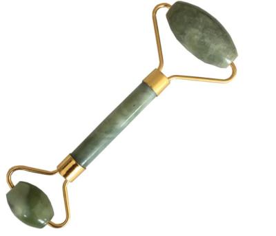 China Facial Massager Jade Roller Face Thin Massage Tool Jade Roller Natural Facial Beauty Massager for sale