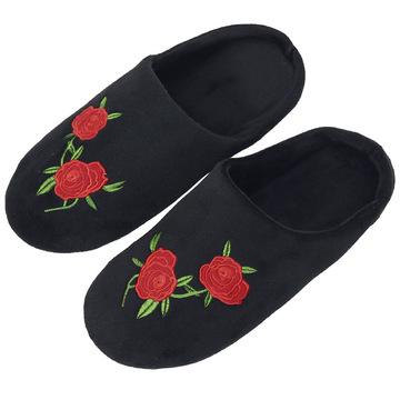 China Autumn/winter trend fashion trend female indoor floor shoes plush slippers candy color warm home shoes for sale