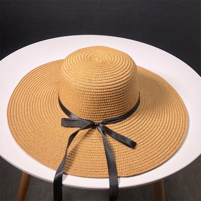 China New Straw Hats Fashion Soft Feeling Ma 'Eaves Sun Hats J0083 for sale