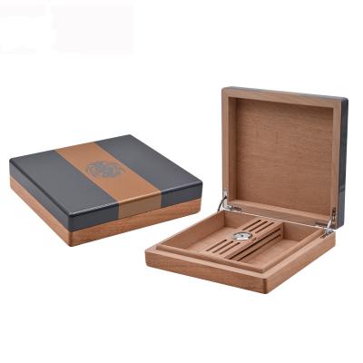 China High Quality Customized Recycled Materials Rectangle Wooden Box Gift Packaging Box Wooden Box For Tea for sale