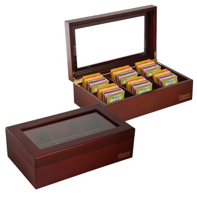 China Recycled Materials Customized Wooden Box Gift Packaging Box Wood Box For Tea Jewelry for sale