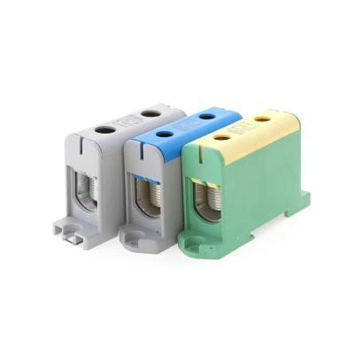 China UTL CU AL Copper Power Through 50mm2 Wire Connector One Into Terminals One Electrical Connectors JUT10-50 for sale