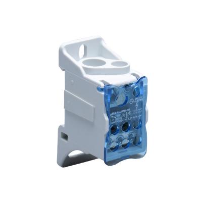 China Connection UTL Current UKK Din Rail Distribution Plate Electrical Terminal Block UKK80 UKK125 UKK160 UKk200 UKK400 UKK500 for sale