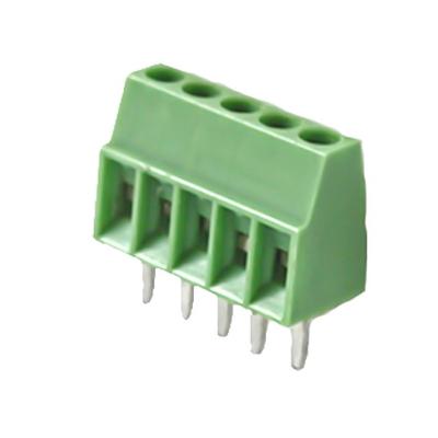 China Wire Connecting PCB Screw Terminal Block Electrical Sockets 5.08mm Pitch for sale