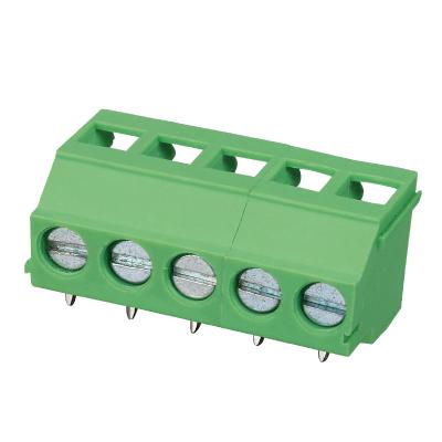 China Wire connecting PCB terminal blocks for single conductor connection on PCB for sale