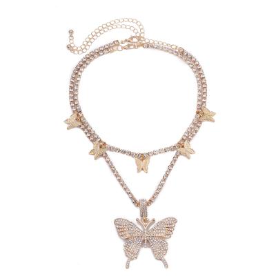 China 2021 New Popularity FASHIONABLE Handmade Butterfly Necklace Products Designer Beads Pendant Necklace for sale