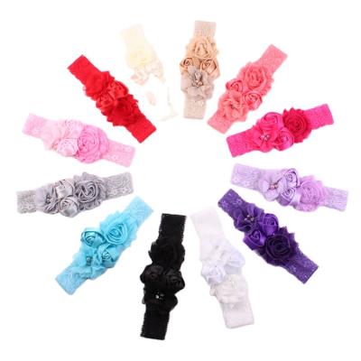 China Cotton Customized Wholesale Good Quality Curling Elasticsted Hair Bands For Lady for sale