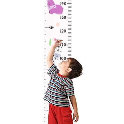 China High Quality Special Hot Selling Eco-friendly Wall Sticker Measuring Waist Cotton Ruler Height Ruler For Kids for sale