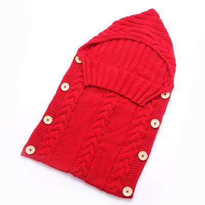 China High Quality Outdoor Custom Cotton Knitted Baby Sleeping Bag Eco-Friendly Cotton Lovely for sale