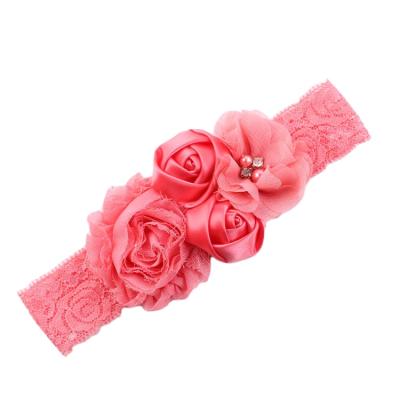 China Cotton Good Quality Baby Headbands Hair Accessories Wholesale Scrunchy Miracle Hair Band for sale