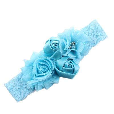 China Hot Selling Cotton Good Quality Baby Headbands Kids Hair Scrunchy Bands For Women for sale