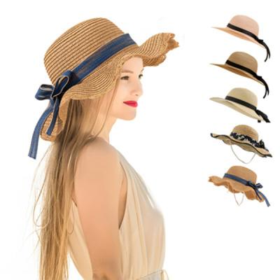 China Wholesale Character Beach Hat Summer Straw Hat Sun Bohemian Hats for sale