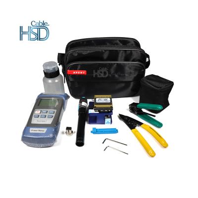 China Easy to Carry Tool Kit for Building Fiber Optic Tools Bag High Quality Fiber Optic Tools HS-B8684 for sale