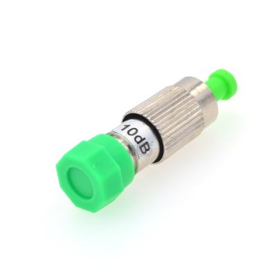 China High quality telecommunication factory FC APC attenuator male FC/APC female fiber optic attenuator 3db 5db 10db 20db best price at best for sale