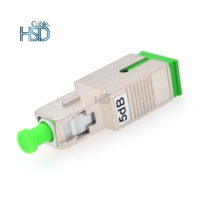 China Telecom Factory High Quality SC Fiber Fixed Attenuator SC/APC Optical Attenuator SC 3db 5db 7db 10db 15db 20db Best Price for sale