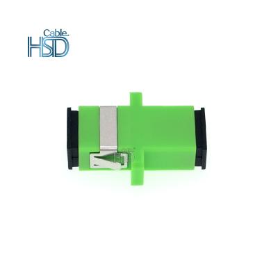 China FTTH SC/LC/FC/ST Fiber Optic Adapter SM MM Quad Fiber Adapter Simplex Duplex Fiber Connector Coupler for sale