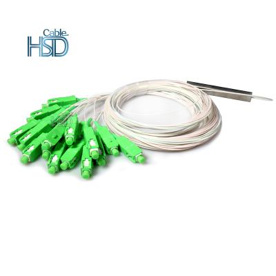 China FTTH FTTB FTTX Network 1*8 1*16 PLC Splitter With SC/APC Connector Manufacture Fiber Optic PLC Splitter 1x2 1x8 Fiber Optic Splitter for sale