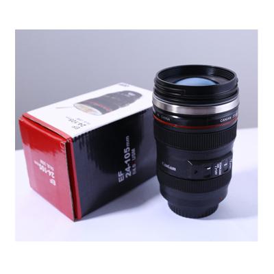 China Stocked Drop Shipping Promotion Novelty Mug Lens 24-105mm Camera Lens Coffee Mug Cup for sale