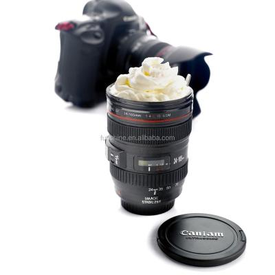 China Plastic Water/Beverage/Coffee Beverage Cup ABS Camera Lens Coffee Drinks Cups for sale