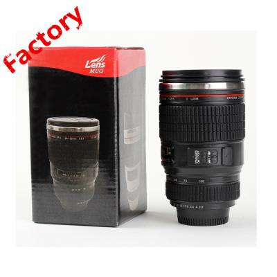 China Factory Wholesale 28-135 Camera Lens Novelty Shape Mug CREATIVE Mug for sale