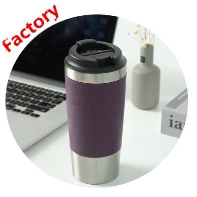 China 2019 New Item Wholesale Classic Business Flying Fish Thermos Coffee Travel Mug for sale